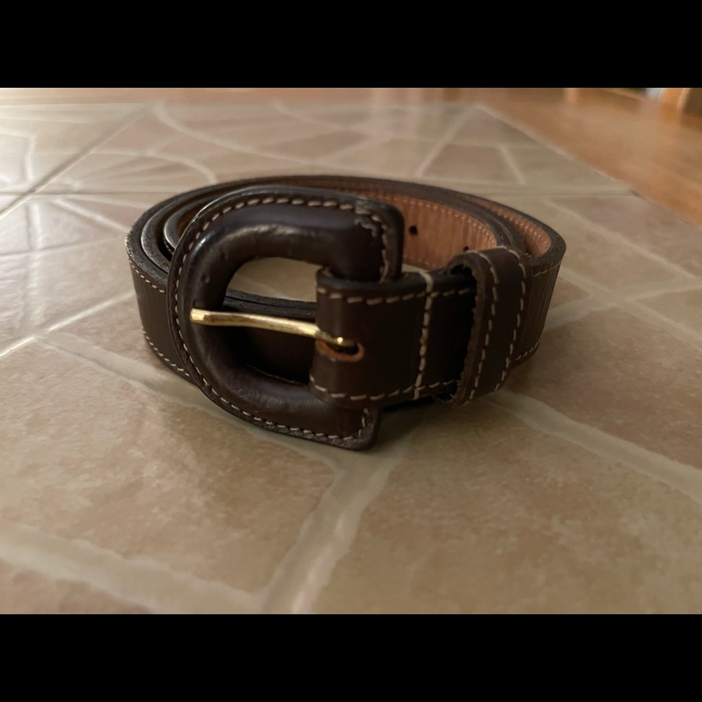 Streets Ahead Belt plus Scapa of Scotland Leather Belt